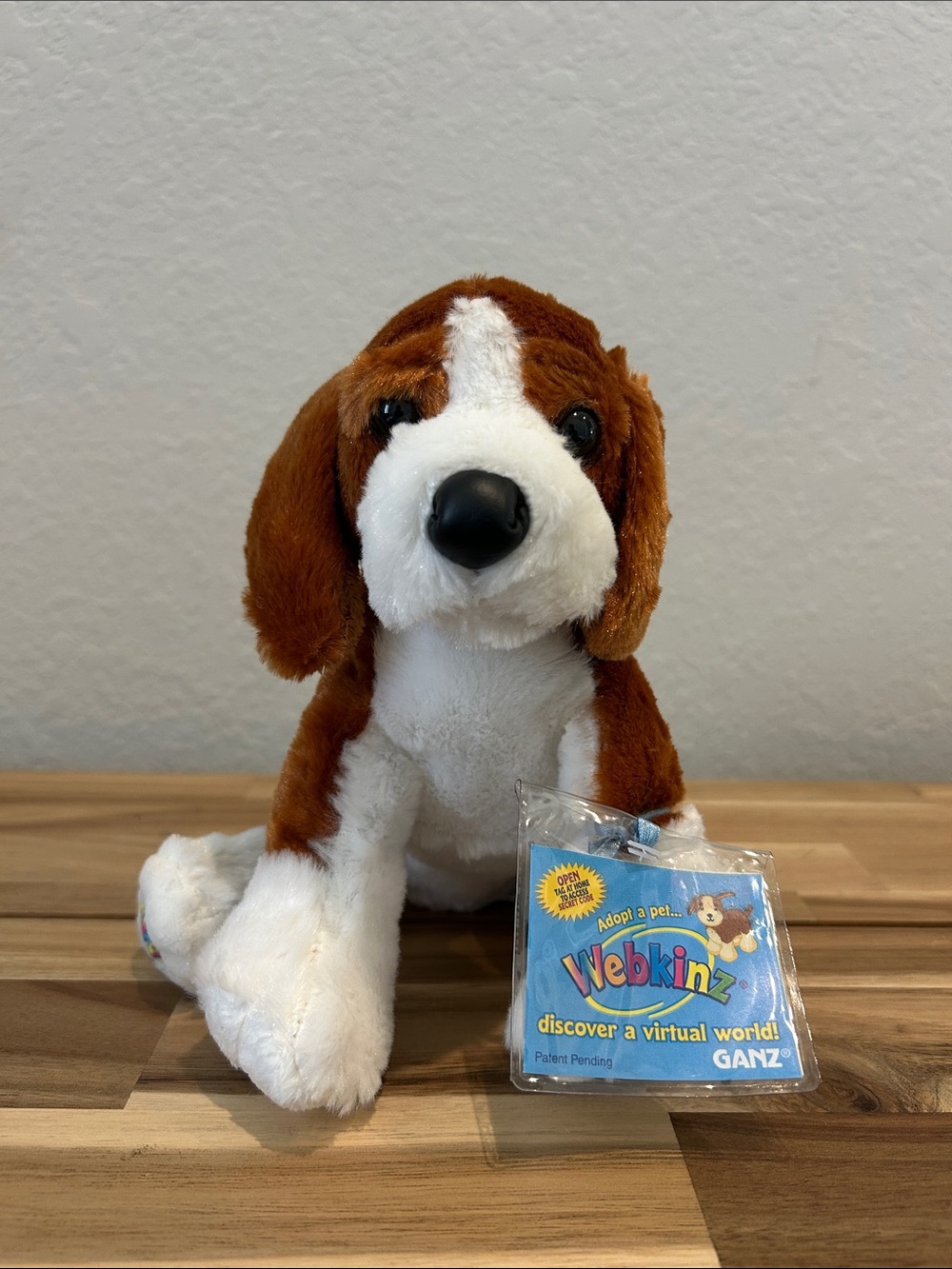 Beagle webkinz dog - WITH CODE